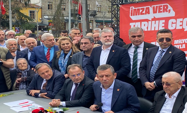 GEZMİŞ ''TÜRKİYE HUZURA REFAHA VE ADALETE KAVUŞMALI''