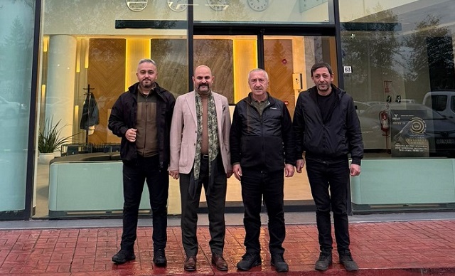 Başsavcı Çevik'ten Girsan'a Ziyaret