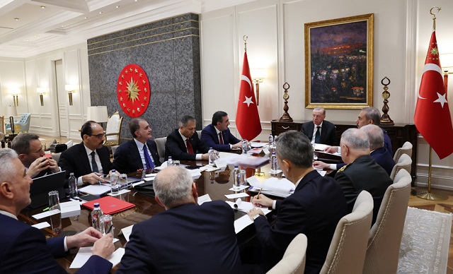 Güvenlik Toplantısı Yapıldı!