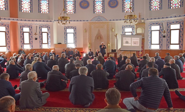 Hacı Adayları Kutsal Yolculuğa Hazır 
