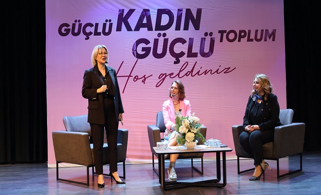 KADINLARA CESARET ÖNERDİ