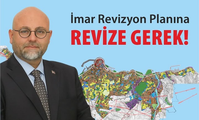 İMAR REVİZYON PLANINA REVİZE GEREK!