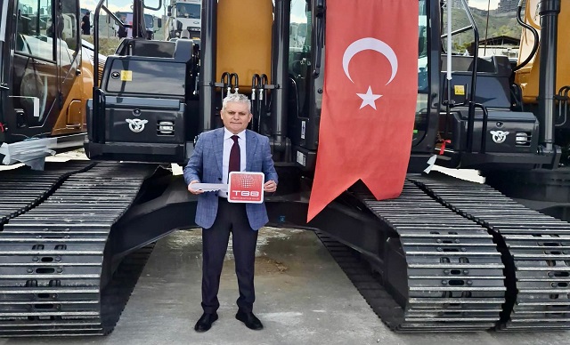 TBB İŞ MAKİNESİ HİBE ETTİ