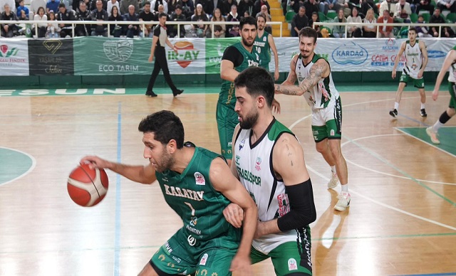 Kerasus Spor 88-73 Karatay Belediyespor