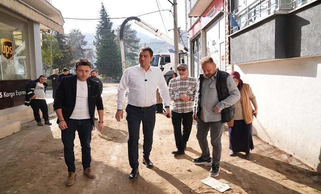 Başkan Köse Çalışmaları Yerinde İnceledi