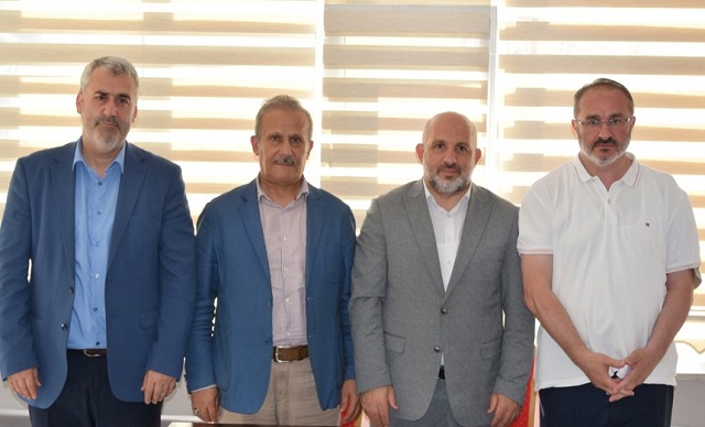 Sarıgül Bal ve Görmüş Giresun’a Veda