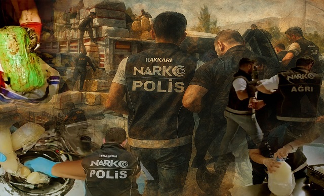 73 İlde Uyuşturucu Operasyonu