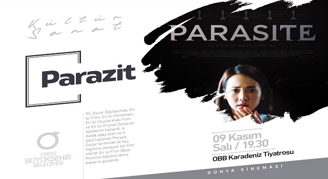 ÖDÜLLÜ FİLM PARAZİT