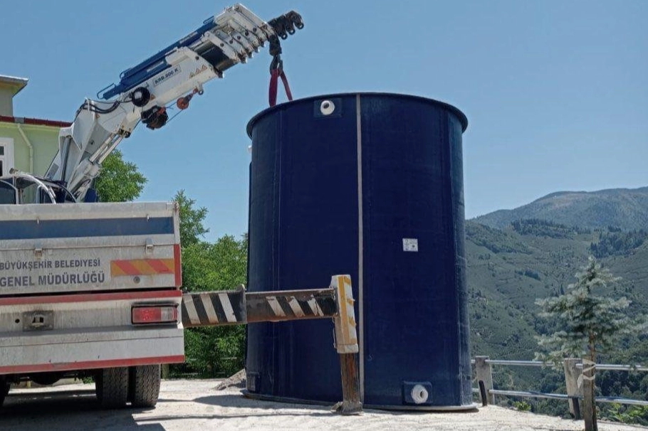 Ordu’da İçme Suyu Altyapısına Büyük Yatırım: 107 Depo Hizmete Alındı