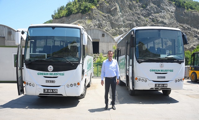 FİLOSUNA İKİ OTOBÜS KAZANDIRDI!