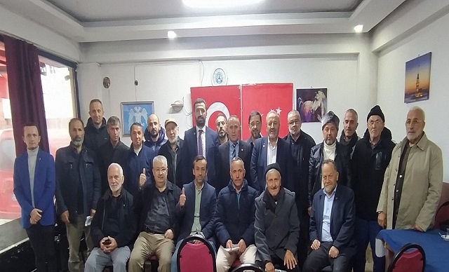 SP'li Bektaş ''çalmadık kapı bırakmayacağız''
