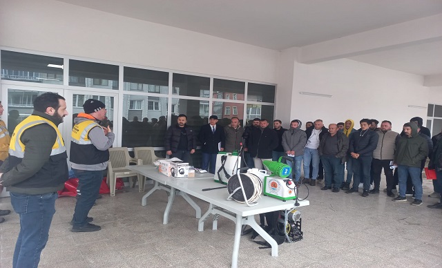 Kahverengi Kokarca Kışlak Mücadelesi