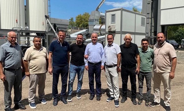 PİRAZİZ  EYNESİL ARASI ÇALIŞMALAR BAŞLIYOR!