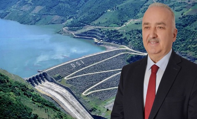 DEV İÇME SUYU PROJESİ DEVAM EDİYOR