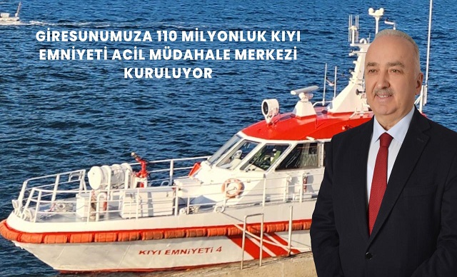 Kıyı Emniyeti: Acil Müdahale Merkezi Kuruluyor