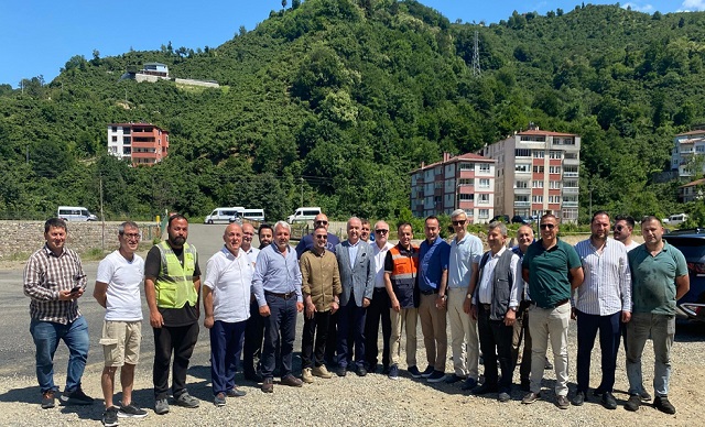 Sanayi Esnafın'dan Ak Partili Temür'e Teşekkür!