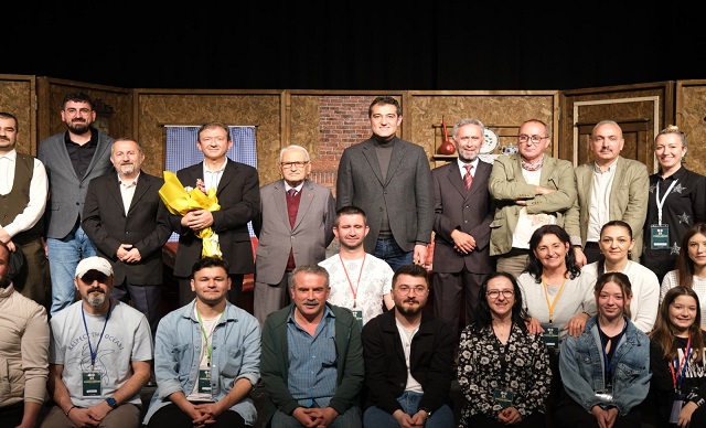 TİYATRO FESTİVALİ SONA ERDİ