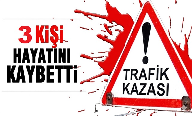 Giresun'da Feci Kaza: 3 Ölü 2 Yaralı
