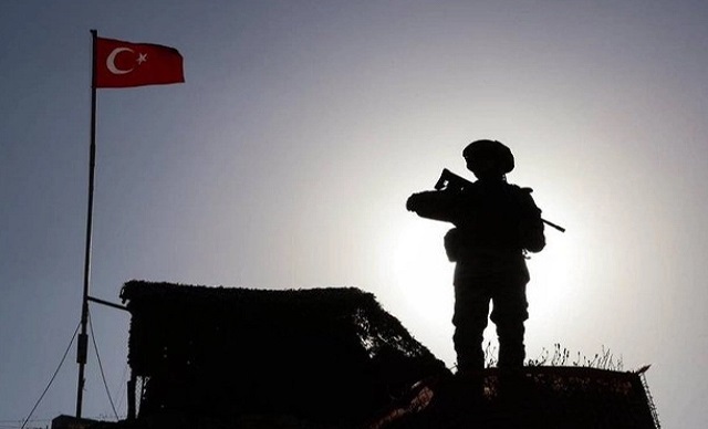 TSK Hudutlarda Kuş Uçurtmuyor!