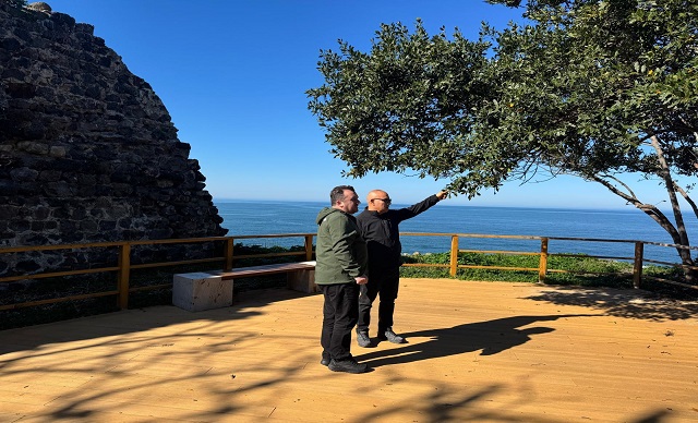 Giresun Adası Çevre Düzenleme Çalışmalarını İnceledi