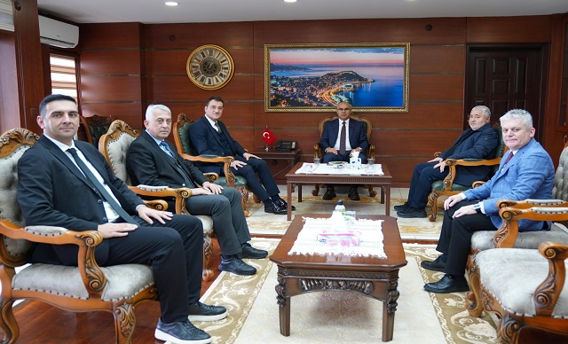 BAŞKAN KÖSE’DEN HAYIRLI OLSUN ZİYARETİ