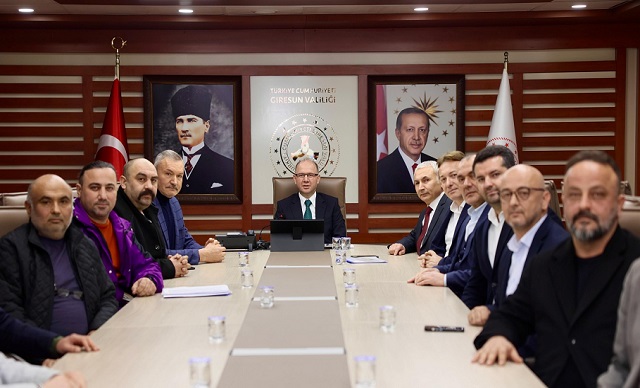 STK'lar İstişarelerde Bulundu!