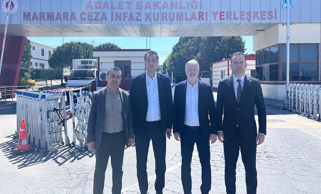 İmamoğlu’nu Ziyaret Etti!