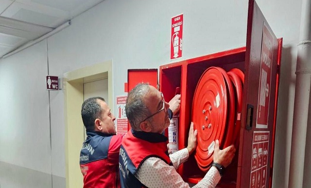 İtfaiye Denetim Yaptı!