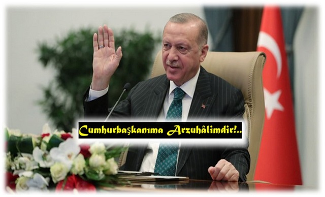 Cumhurbaşkanıma Arzuhâlimdir!