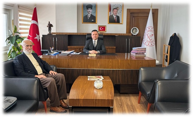 Giresun İl Millî Eğitim Müdürü Özgür Tokgöz