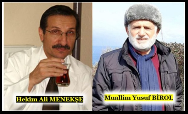 Hekim Ali MENEŞKE - Muallim Yusuf BİROL